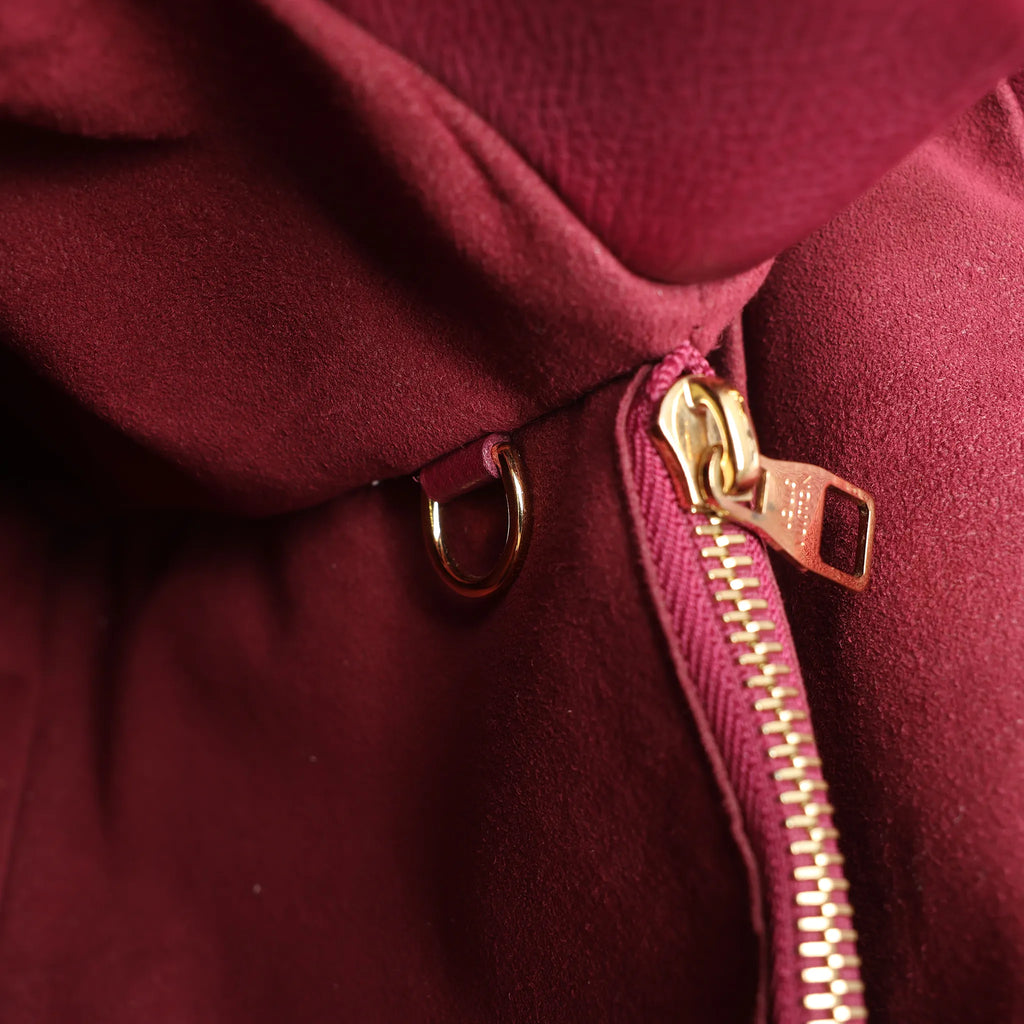 Louis Vuitton Monogram Olympe Shoulder Bag in Purple x Brown M41057