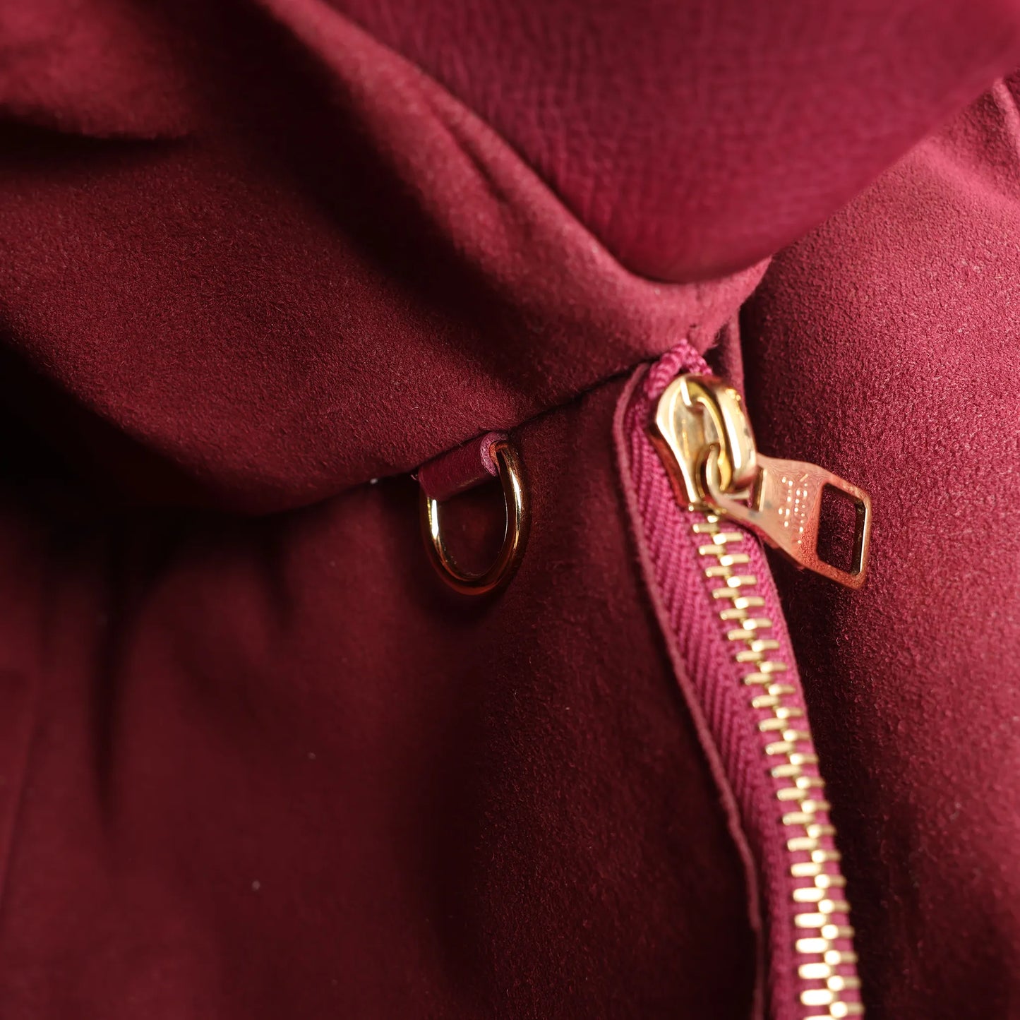 Louis Vuitton Monogram Olympe Shoulder Bag in Purple x Brown M41057