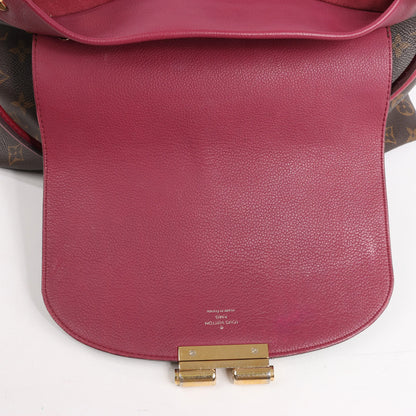 Louis Vuitton Monogram Olympe Shoulder Bag in Purple x Brown M41057
