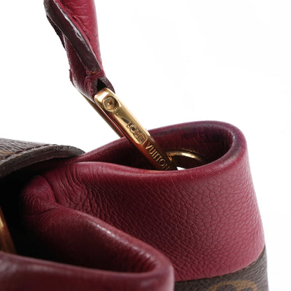 Louis Vuitton Monogram Olympe Shoulder Bag in Purple x Brown M41057