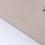 Louis Vuitton On My Side PM Monogram x Leather in Beige×Brown M57729