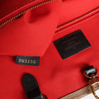 Louis Vuitton Giant Monogram Reverse On the Go MM en marrón M45321