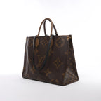 Louis Vuitton Giant Monogram Reverse On the Go MM en marrón M45321