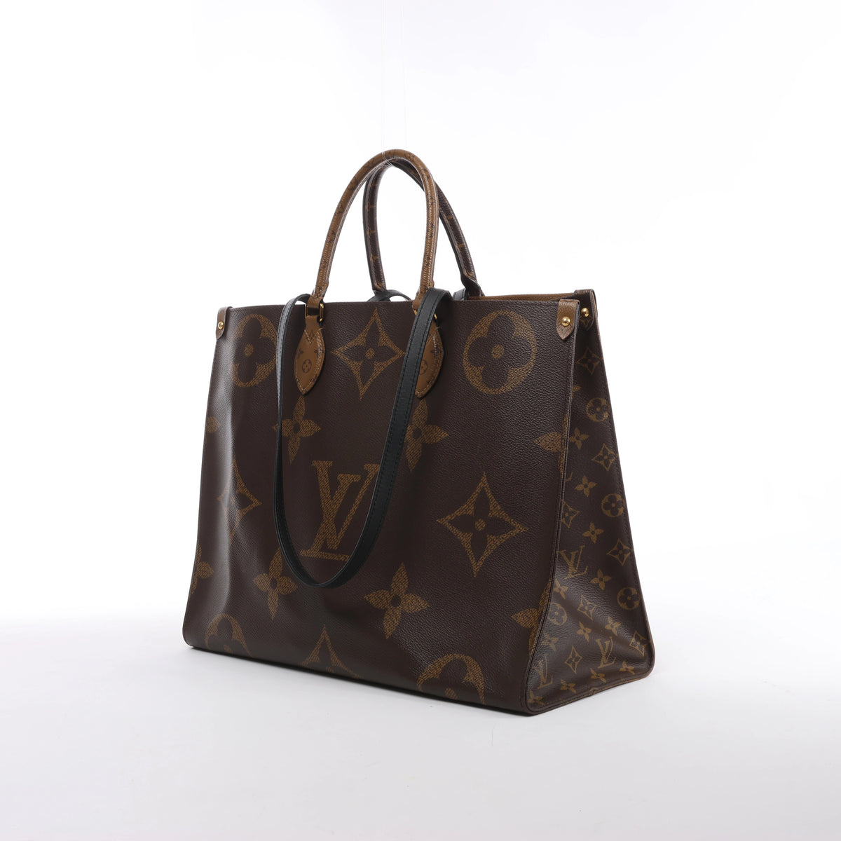 Louis Vuitton Giant Monogram Reverse On the Go MM en marrón M45321