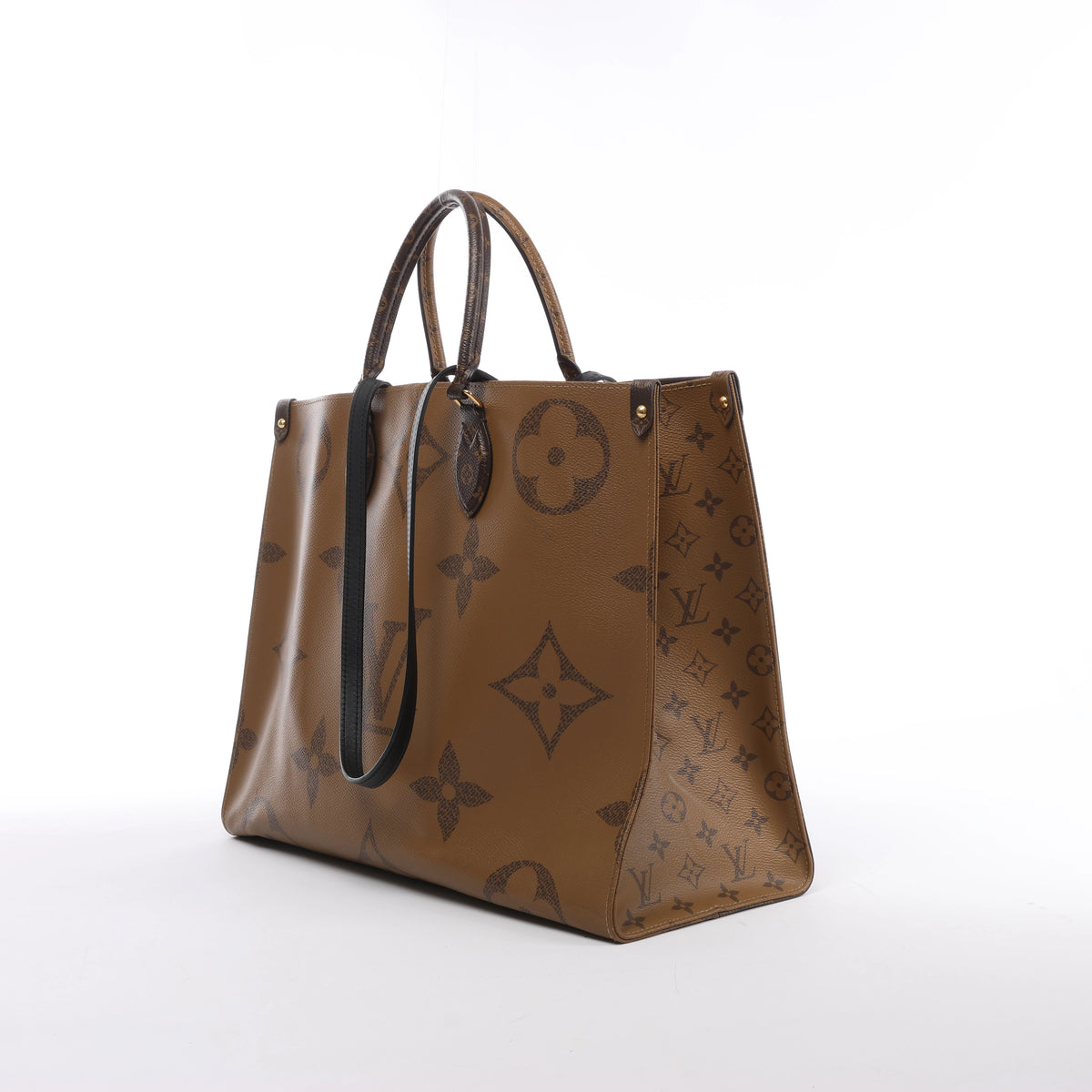 Louis Vuitton Giant Monogram Reverse On the Go MM en marrón M45321