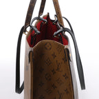 Louis Vuitton Giant Monogram Reverse On the Go MM en marrón M45321