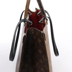 Louis Vuitton Giant Monogram Reverse On the Go MM en marrón M45321