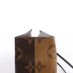 Louis Vuitton Giant Monogram Reverse On the Go MM en marrón M45321
