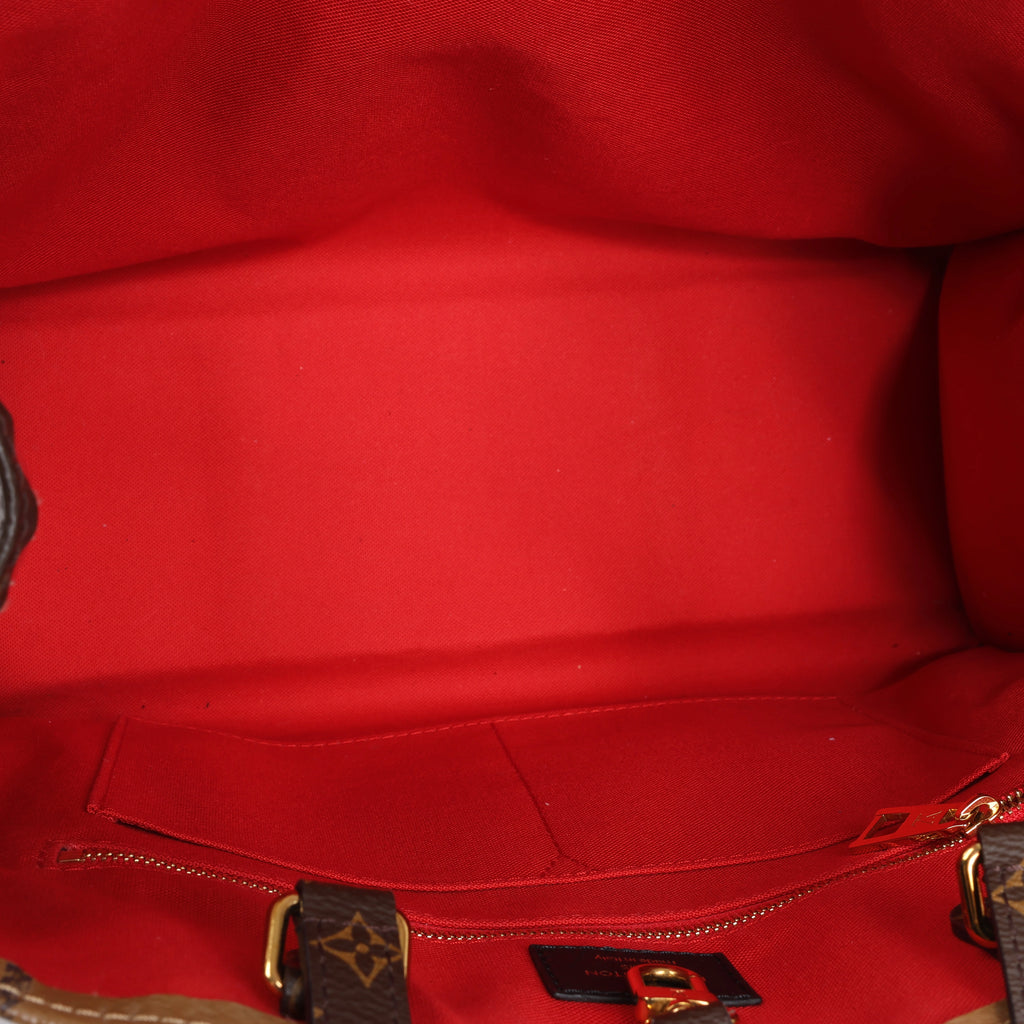 Louis Vuitton Giant Monogram Reverse On the Go MM en marrón M45321