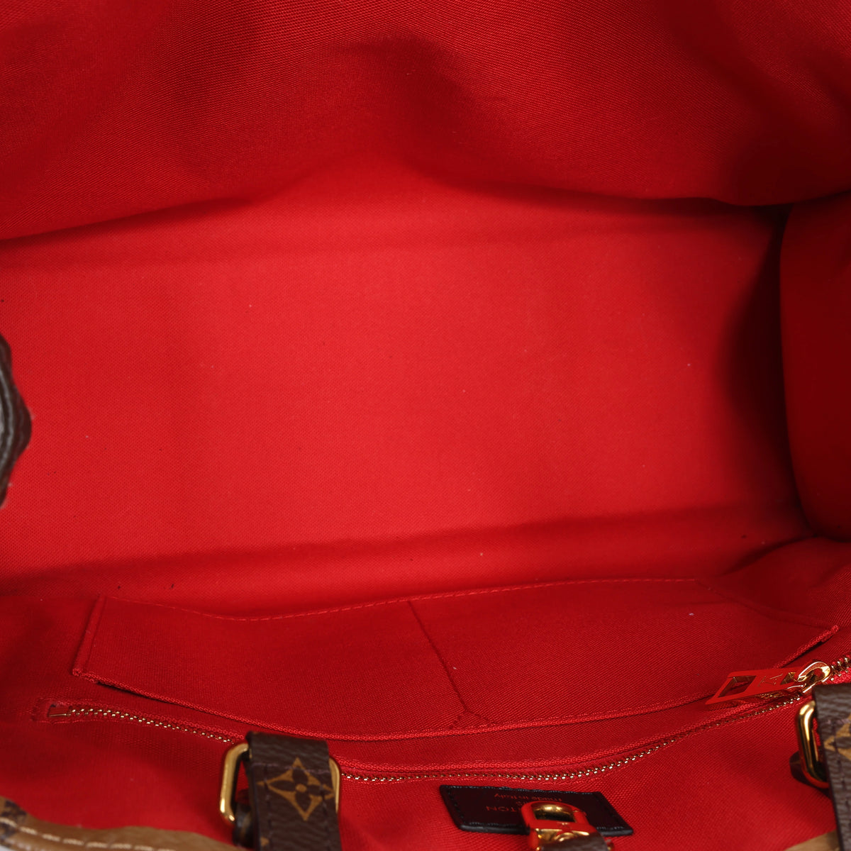 Louis Vuitton Giant Monogram Reverse On the Go MM en marrón M45321