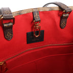 Louis Vuitton Giant Monogram Reverse On the Go MM en marrón M45321