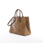 Louis Vuitton Giant Monogram Reverse On the Go MM en marrón M45321