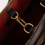 Louis Vuitton OnTheGo MM Giant Monogram Reverse 2Way Handbag in Brown M45321