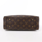 Louis Vuitton Monogram Canvas One Handle Flap Bag MM 2Way Handbag M43125