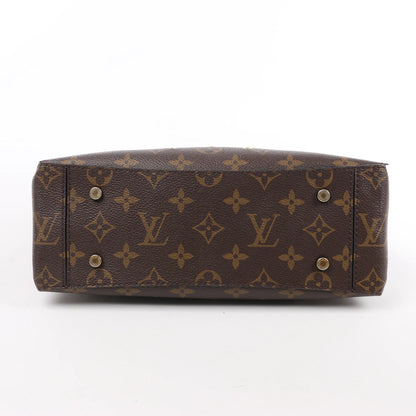 Sac à main Louis Vuitton en toile Monogram, une poignée, rabat, MM, 2 voies, M43125