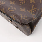 Louis Vuitton Monogram Canvas One Handle Flap Bag MM 2Way Handbag M43125