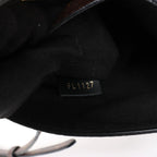Louis Vuitton Monogram Canvas One Handle Flap Bag MM 2Way Handbag M43125