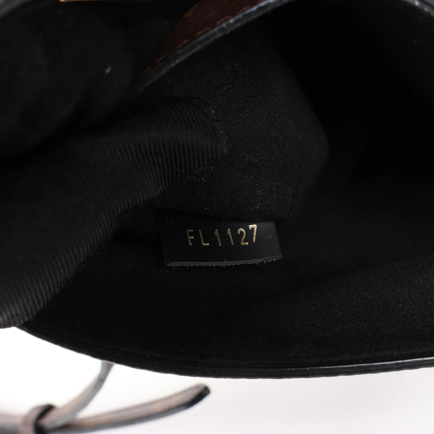 Sac à main Louis Vuitton en toile Monogram, une poignée, rabat, MM, 2 voies, M43125