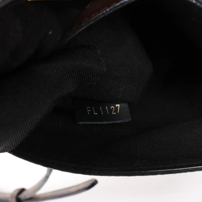 Sac à main Louis Vuitton en toile Monogram, une poignée, rabat, MM, 2 voies, M43125