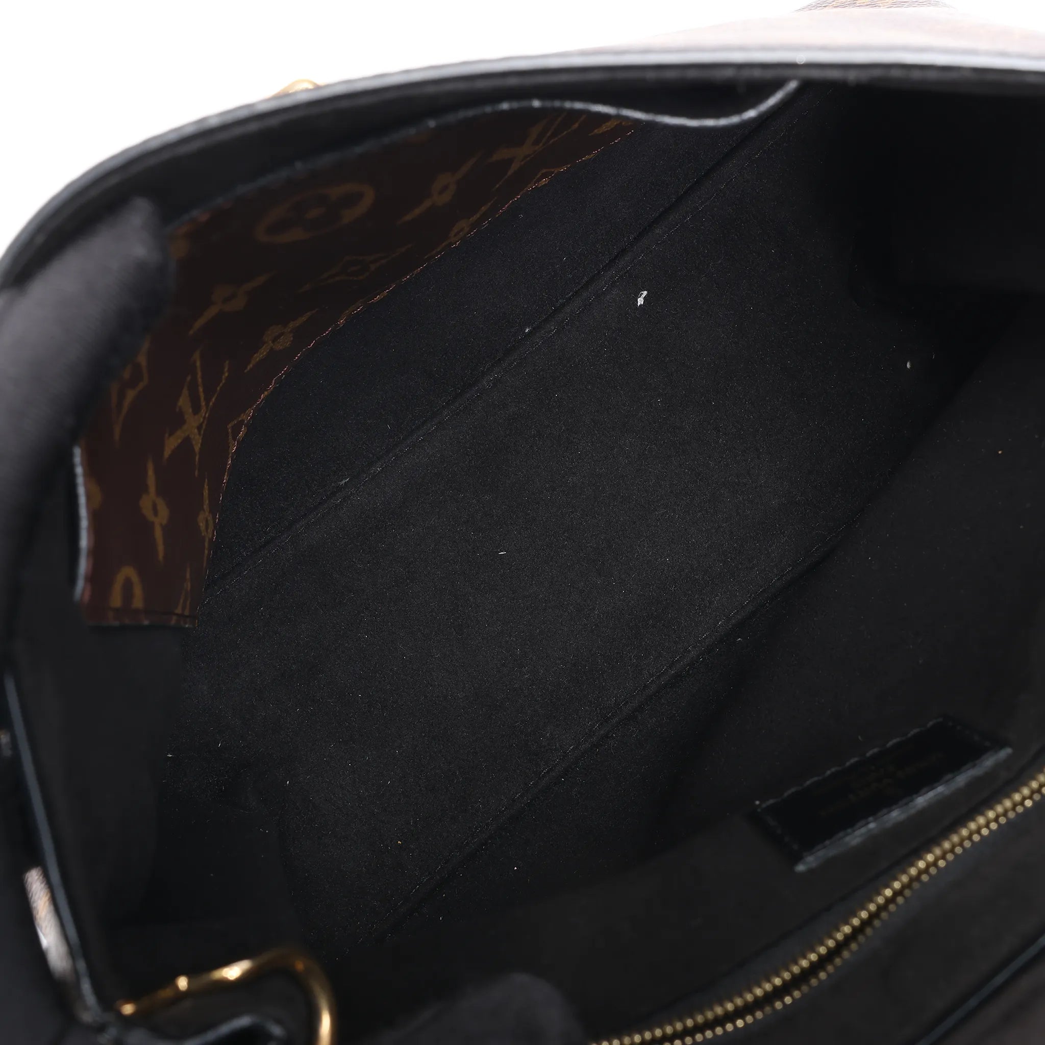 Louis Vuitton Monogram Canvas One Handle Flap Bag MM 2Way Handbag M43125