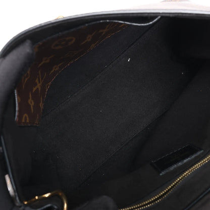 Sac à main Louis Vuitton en toile Monogram, une poignée, rabat, MM, 2 voies, M43125