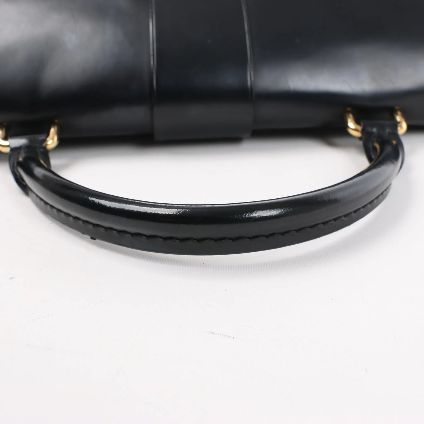 Sac à main Louis Vuitton en toile Monogram, une poignée, rabat, MM, 2 voies, M43125