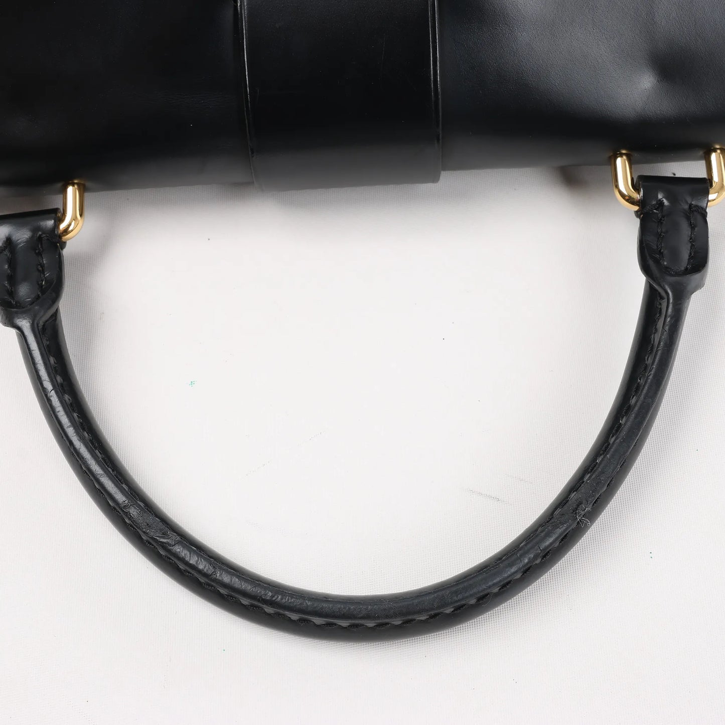 Sac à main Louis Vuitton en toile Monogram, une poignée, rabat, MM, 2 voies, M43125