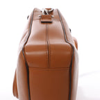 Bolso de mano Louis Vuitton Porte Documents Jules de piel Epi en negro M50163