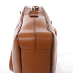 Louis Vuitton Porte Documents Business Epi Leather 2Way Handbag in Brown M54044