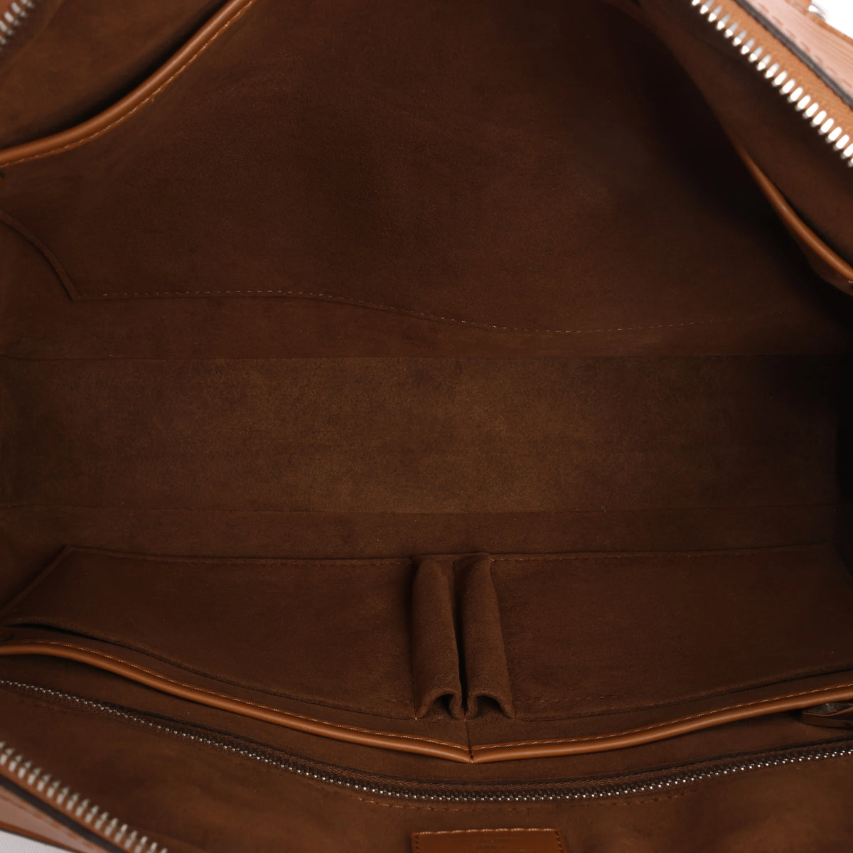 Louis Vuitton Porte Documents Business Epi Leather 2Way Handbag in Brown M54044