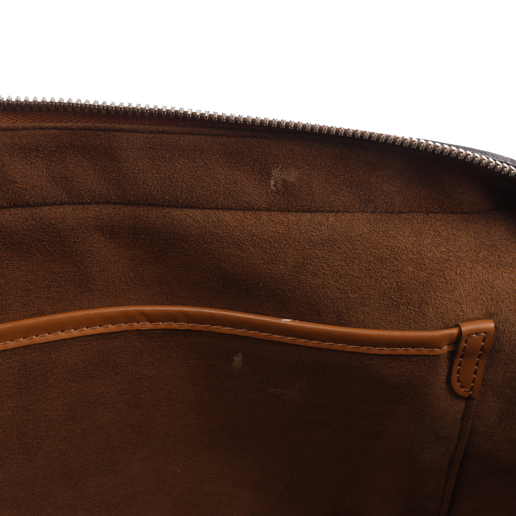 Bolso de mano Louis Vuitton Porte Documents Jules de piel Epi en negro M50163