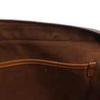 Bolso de mano Louis Vuitton Porte Documents Jules de piel Epi en negro M50163