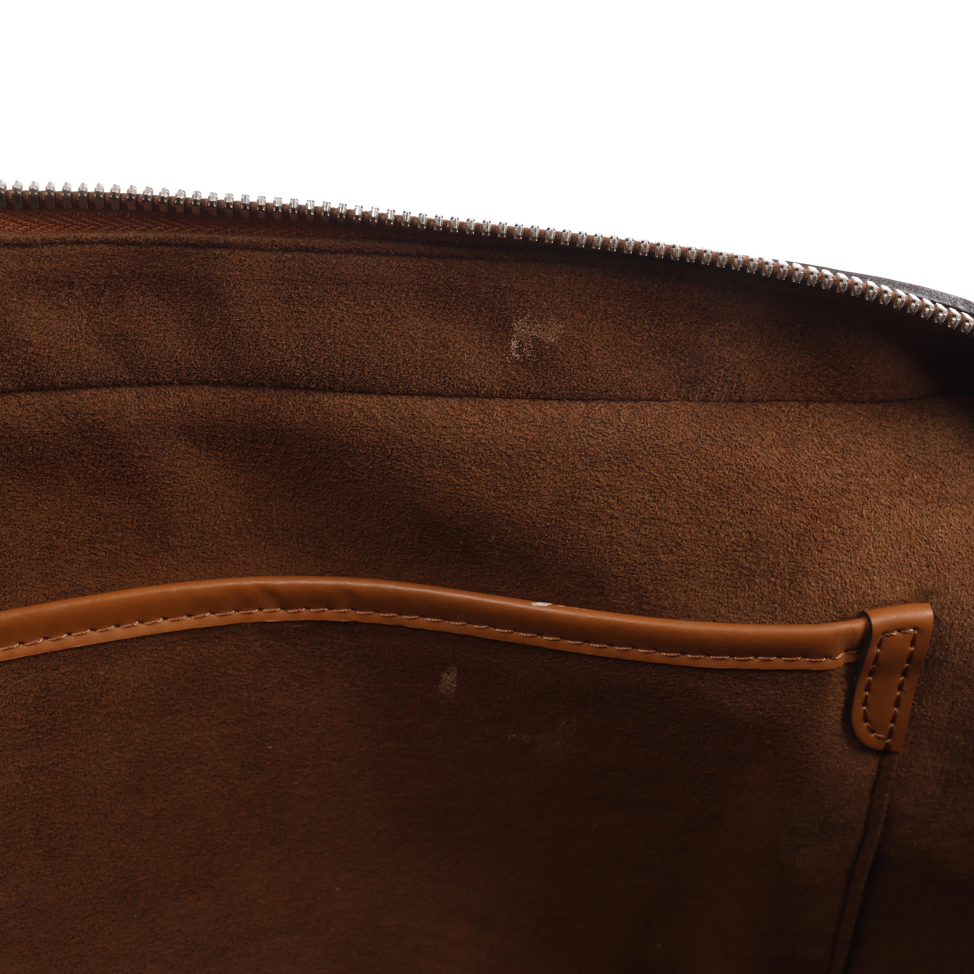 Bolso de mano Louis Vuitton Porte Documents Jules de piel Epi en negro M50163