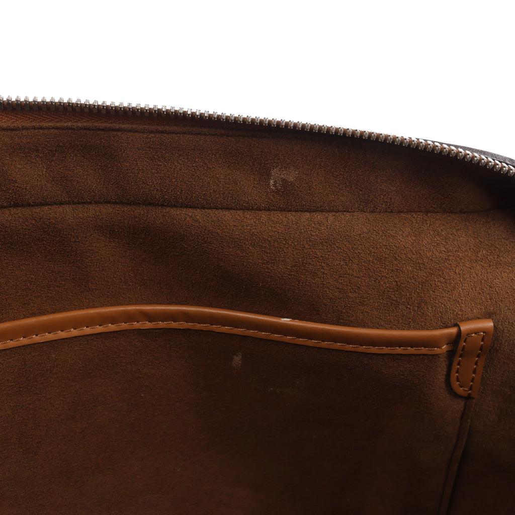 Louis Vuitton Porte Documents Business Epi Leather 2Way Handbag in Brown M54044