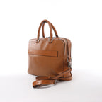 Bolso de mano Louis Vuitton Porte Documents Jules de piel Epi en negro M50163