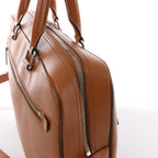 Bolso de mano Louis Vuitton Porte Documents Jules de piel Epi en negro M50163