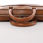 Bolso de mano Louis Vuitton Porte Documents Jules de piel Epi en negro M50163