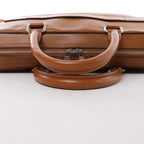 Louis Vuitton Porte Documents Business Epi Leather 2Way Handbag in Brown M54044