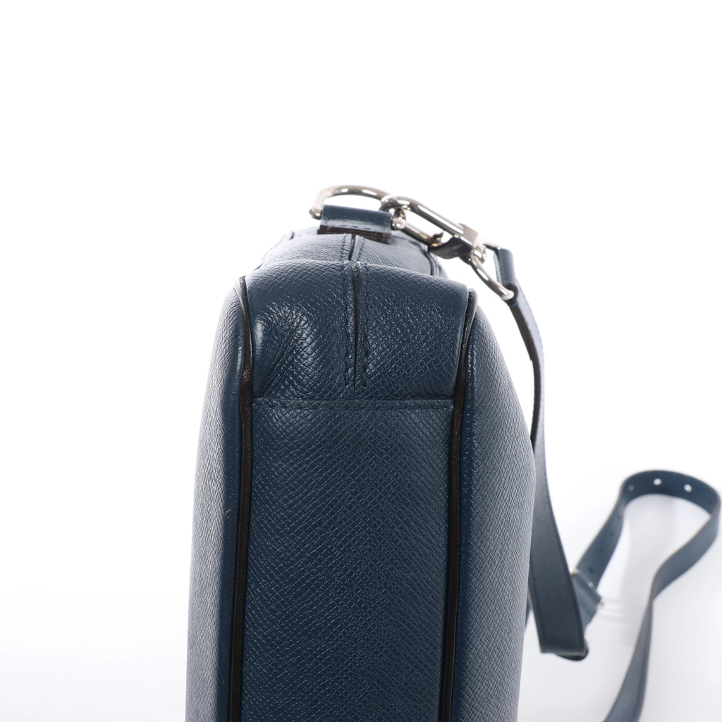 Bolso Louis Vuitton Porte Documents Voyage Monogram de lona marrón M53361