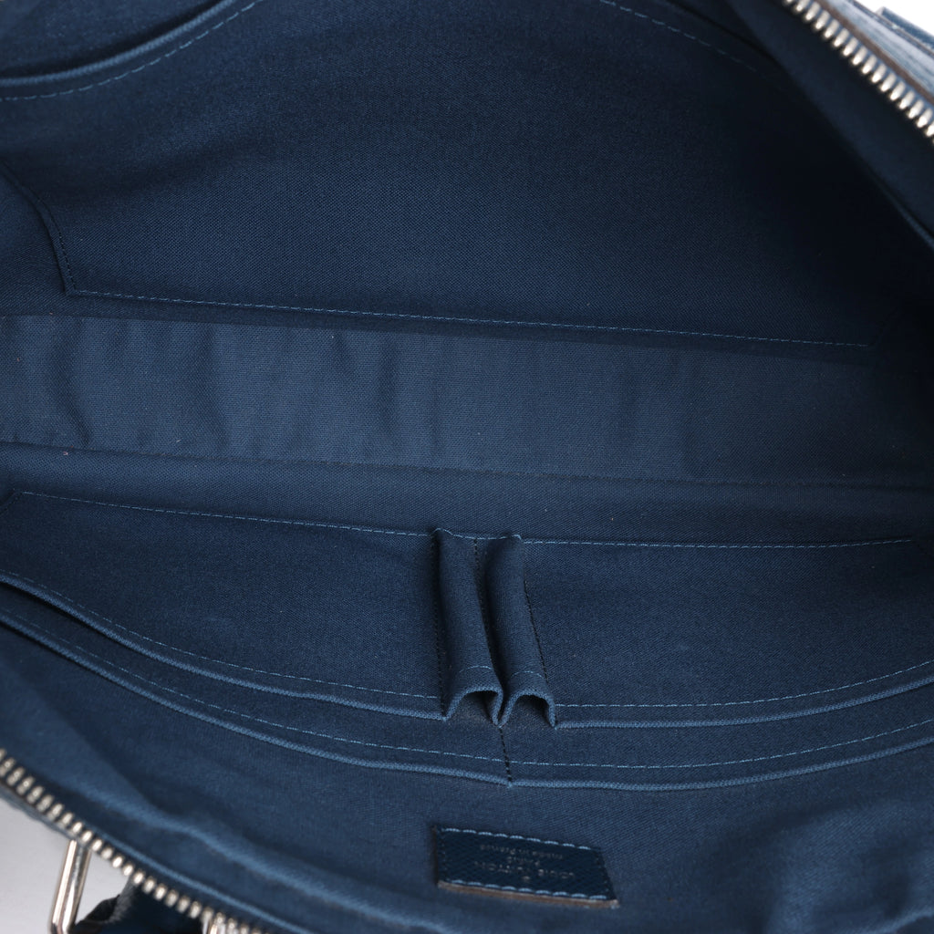 Bolso Louis Vuitton Porte Documents Voyage Monogram de lona marrón M53361