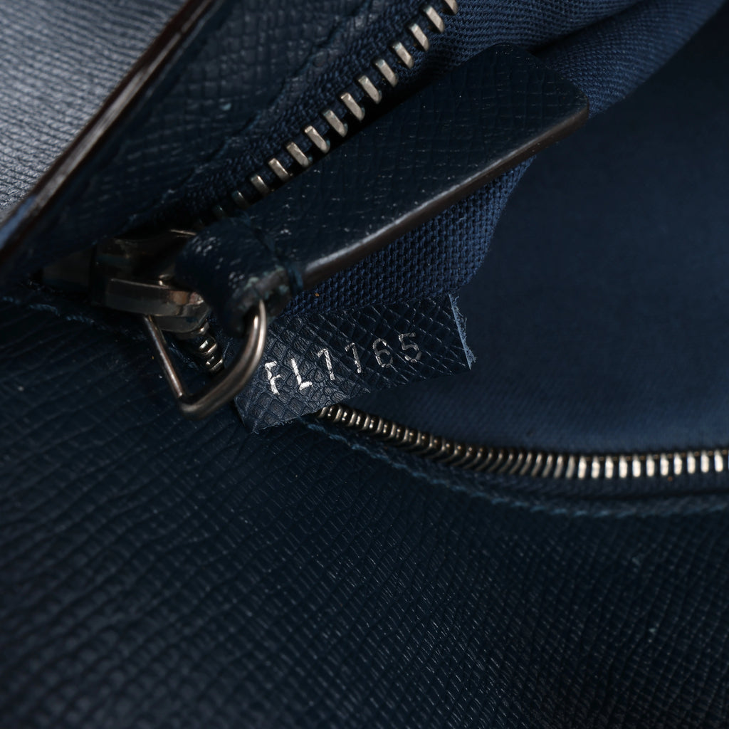 Bolso Louis Vuitton Porte Documents Voyage Monogram de lona marrón M53361