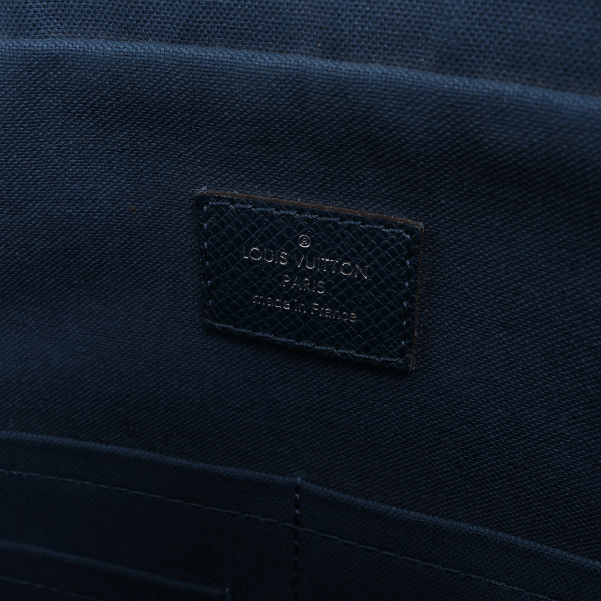 Bolso Louis Vuitton Porte Documents Voyage Monogram de lona marrón M53361