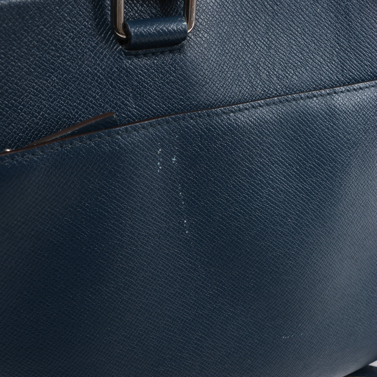 Bolso Louis Vuitton Porte Documents Voyage Monogram de lona marrón M53361
