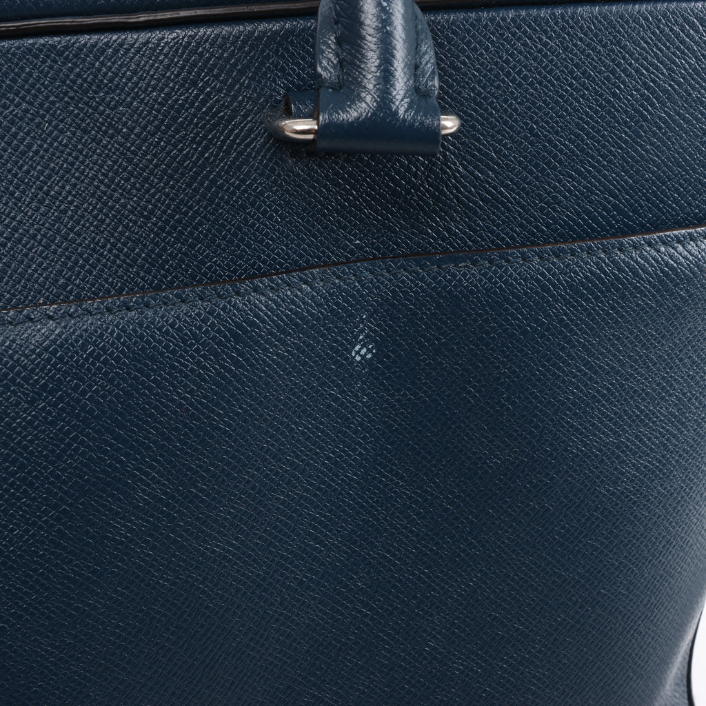 Bolso Louis Vuitton Porte Documents Voyage Monogram de lona marrón M53361