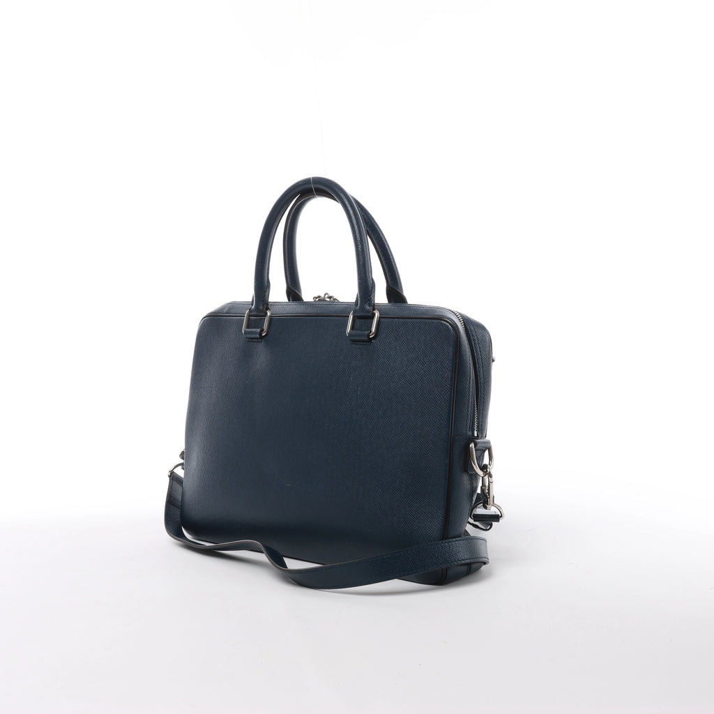 Bolso Louis Vuitton Porte Documents Voyage Monogram de lona marrón M53361