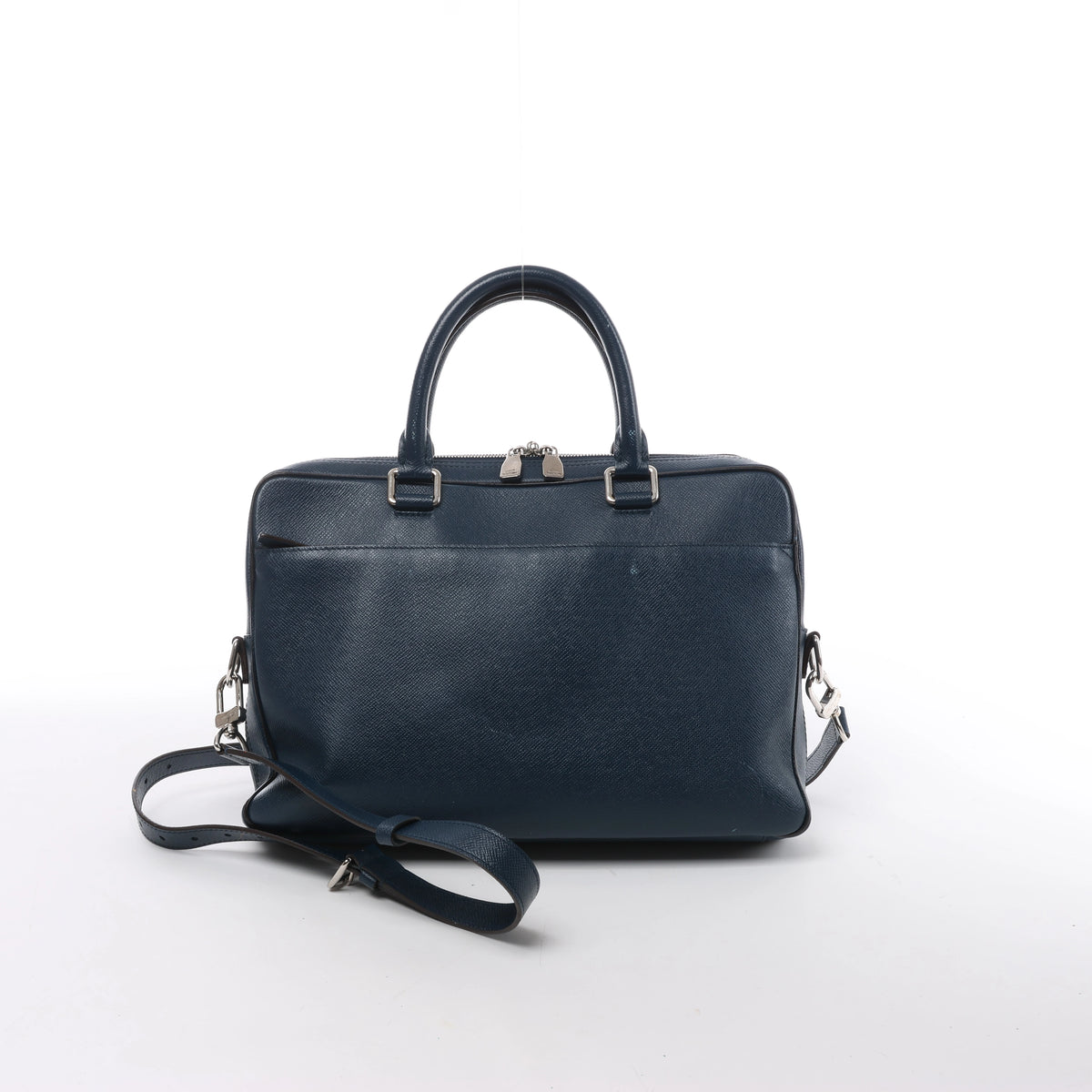 Bolso Louis Vuitton Porte Documents Voyage Monogram de lona marrón M53361