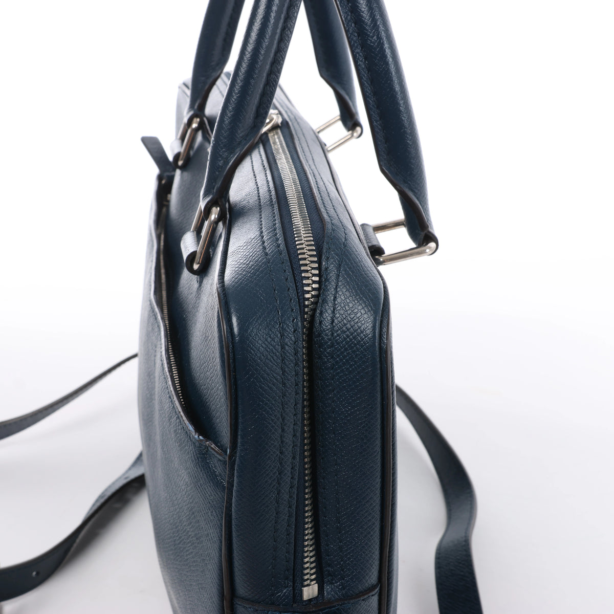 Bolso Louis Vuitton Porte Documents Voyage Monogram de lona marrón M53361
