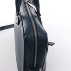 Bolso Louis Vuitton Porte Documents Voyage Monogram de lona marrón M53361