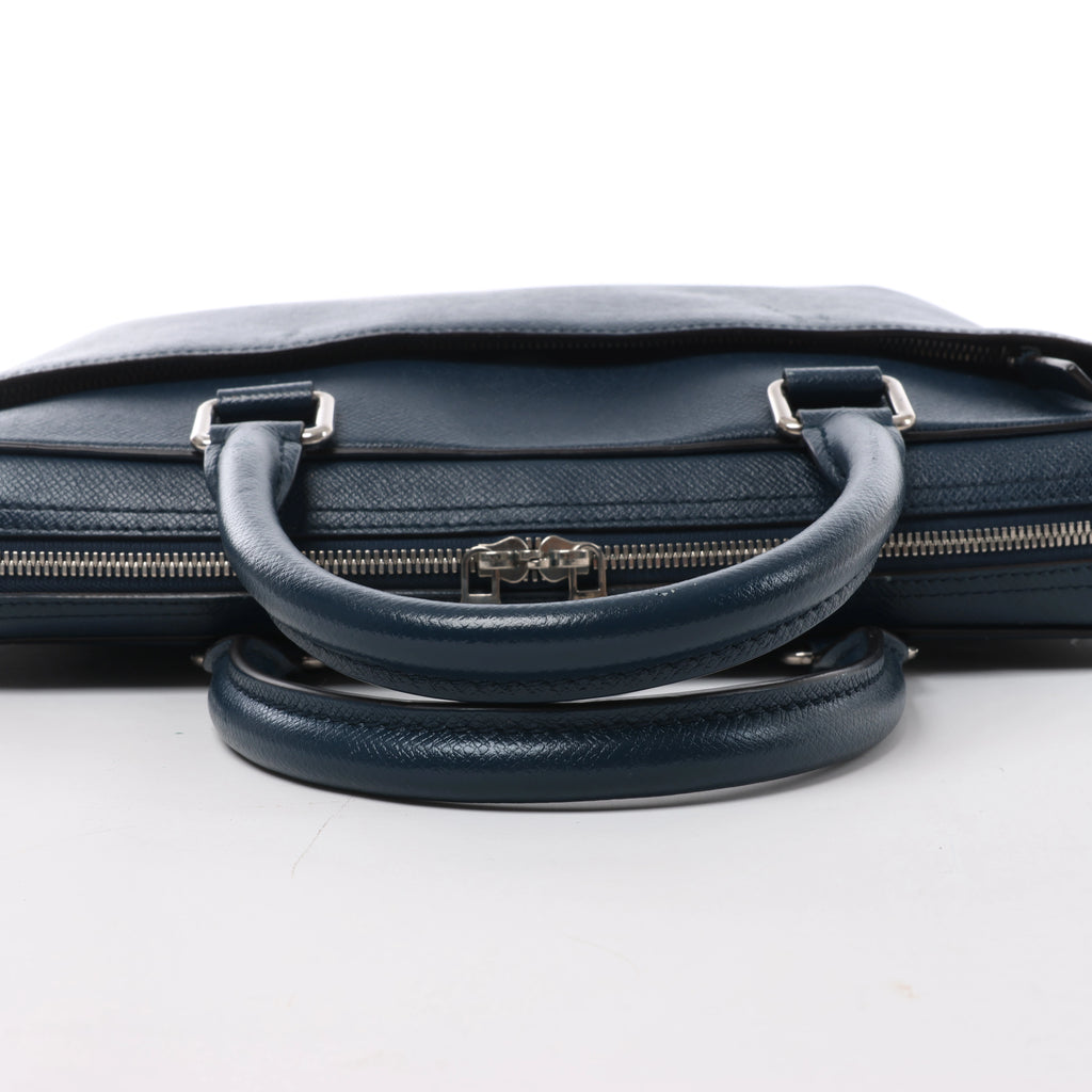 Bolso Louis Vuitton Porte Documents Voyage Monogram de lona marrón M53361