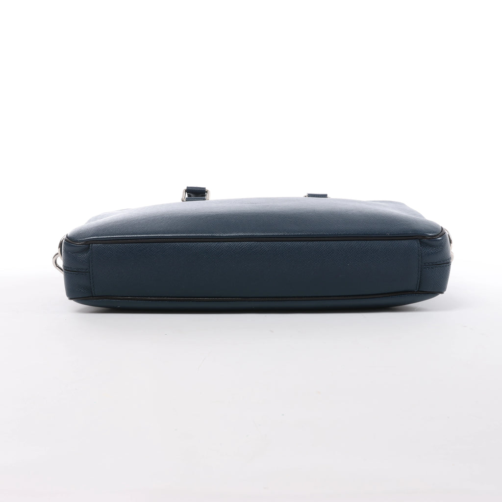 Bolso Louis Vuitton Porte Documents Voyage Monogram de lona marrón M53361